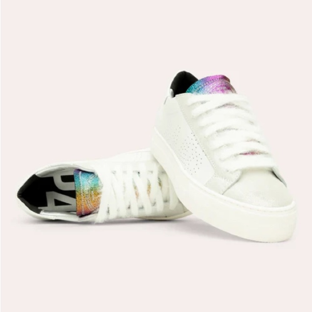 P448 Thea Rainbow Sneaker